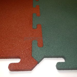 Резиновая плитка Puzzle 440х440 10 мм