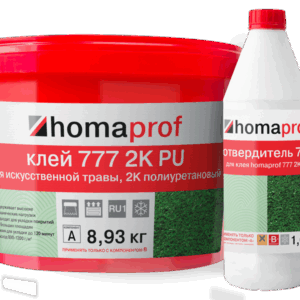 Полиуретановый клей Homaprof 777 2K PU